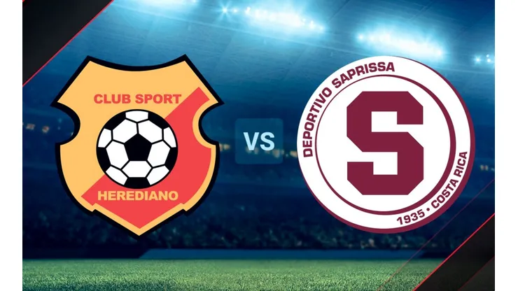 Herediano vs. Saprissa por la gran final de la Liga Promerica