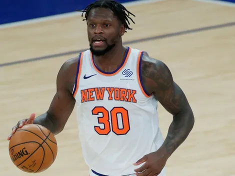 ¡Otra alegría para los Knicks! Julius Randle gana el premio al jugador más mejorado del año