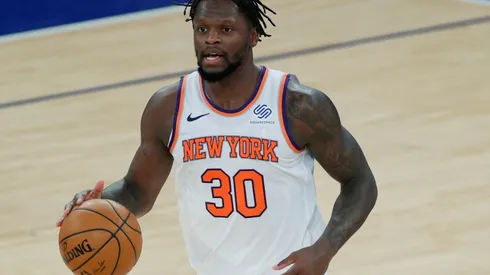 Julis Randle, figura de los Knicks. (Foto: Getty)