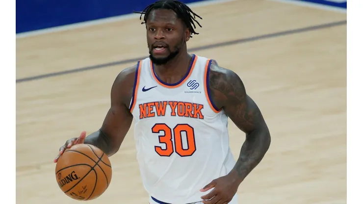 Julis Randle, figura de los Knicks. (Foto: Getty)