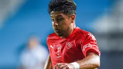 Sebastián Palacios, posible titular en Independiente, que recibirá a Guabirá. (Foto: Getty).