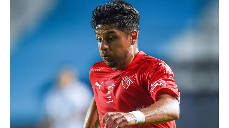 Sebastián Palacios, posible titular en Independiente, que recibirá a Guabirá. (Foto: Getty).