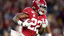 Najee Harris, nuevo corredor de Steelers. (Foto: Getty)