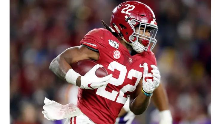 Najee Harris, nuevo corredor de Steelers. (Foto: Getty)
