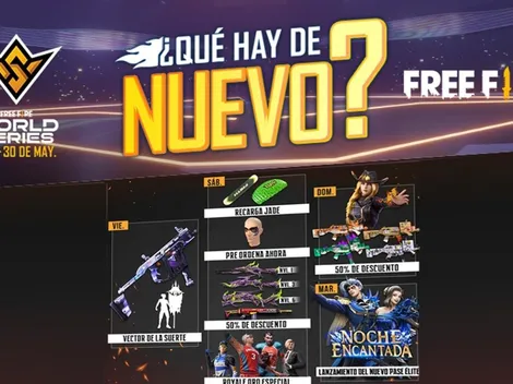 Garena revela el nuevo Pase Elite en la Agenda Semanal de Free Fire