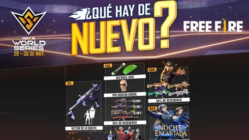 Garena revela el nuevo Pase Elite en la Agenda Semanal de Free Fire