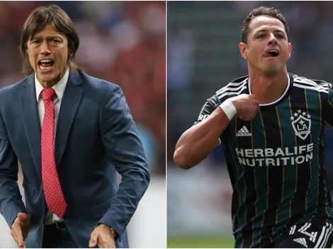 Almeyda calienta el partido contra Chicharito en la MLS