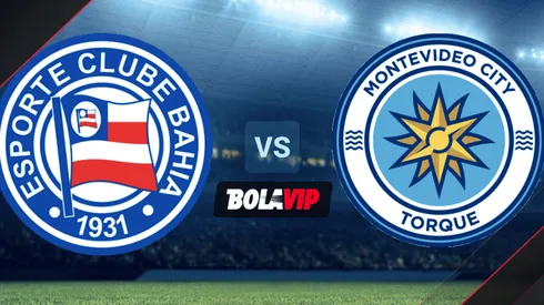 Bahia vs. Montevideo City Torque por Copa Sudamericana: hora y canales de TV para ver EN VIVO el partido