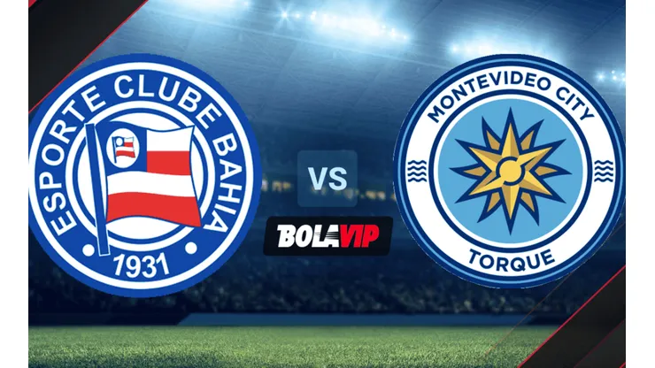 Bahia vs. Montevideo City Torque por Copa Sudamericana: hora y canales de TV para ver EN VIVO el partido