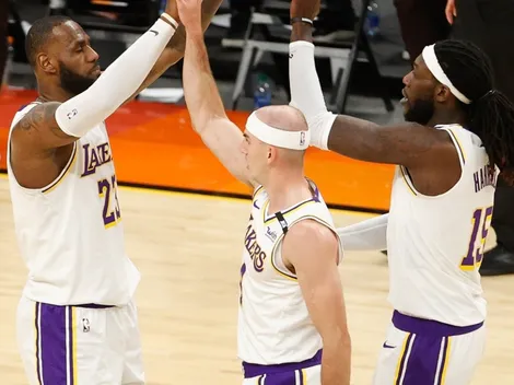 LeBron, ¿se queda sin equipo? Los jugadores que dejarían a los Lakers
