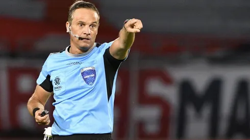 Patricio Loustau en acción.