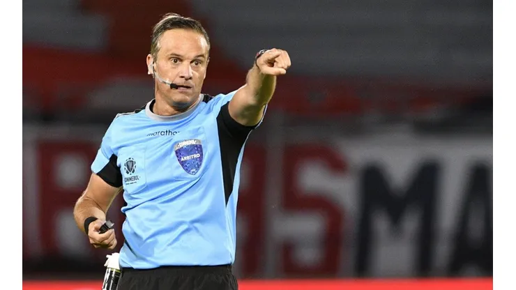 Patricio Loustau en acción.