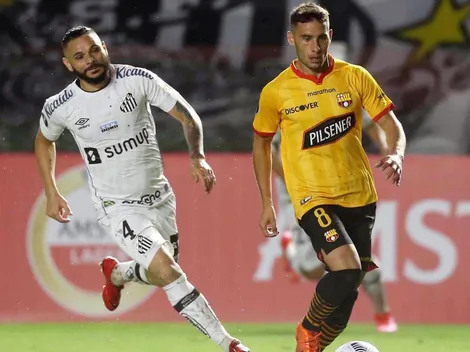 Barcelona SC vs. Santos: hora y canales de TV para ver el partido EN VIVO por Copa Libertadores