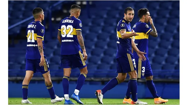 Boca Juniors vs. The Strongest EN VIVO por la Copa Libertadores 2021 (Fuente: Getty).