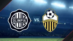 Olimpia vs. Deportivo Táchira por la Copa Libertadores.