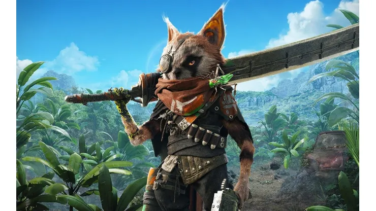 Biomutant ya está disponible en todas las plataformas