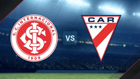 Internacional vs. Always Ready por la Copa Libertadores.