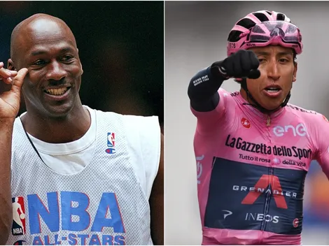 La frase de Jordan que usó Egan Bernal en la victoria épica del Giro de Italia