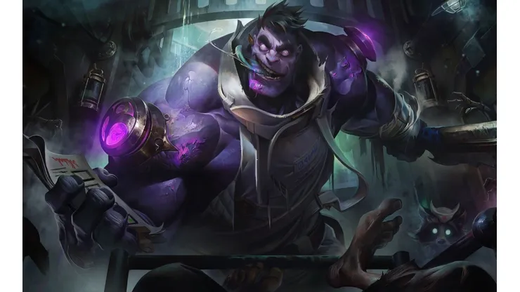 League of Legends: así serán las habilidades de Dr. Mundo luego de su rework