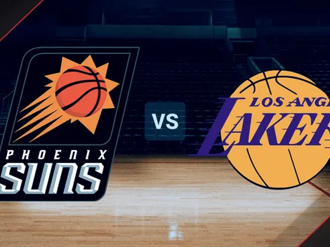 VER Phoenix Suns vs Los Angeles Lakers EN VIVO por el Game 2 de NBA Play-Off: Horario, canales de TV y streaming OFICIAL para VER EN DIRECTO ONLINE