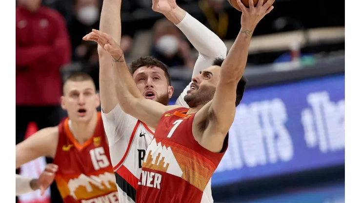 Facundo Campazzo en los Playoffs de la NBA