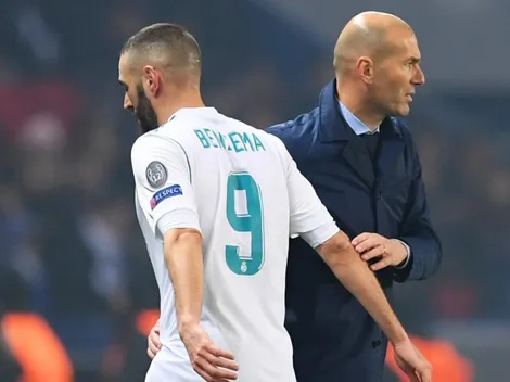 "No creo que Zidane se vaya"