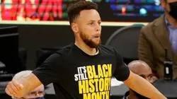 Stephen Curry, base de Golden State Warriors