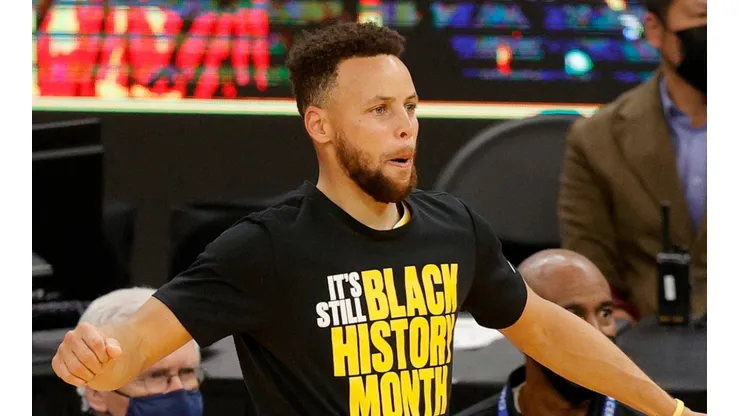 Stephen Curry, base de Golden State Warriors