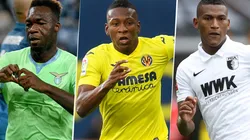 ¿Cuáles son los jugadores más caros de la Selección de Ecuador? (Fotos: Getty Images)