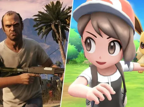 GTA está a punto de alcanzar a Pokémon en ventas totales de juegos