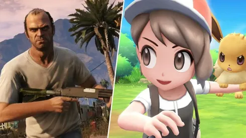 GTA está a punto de alcanzar a Pokémon en ventas totales de juegos