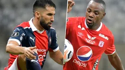 Cerro Porteño vs. América de Cali por la Copa Libertadores (Fotos: Getty Images)