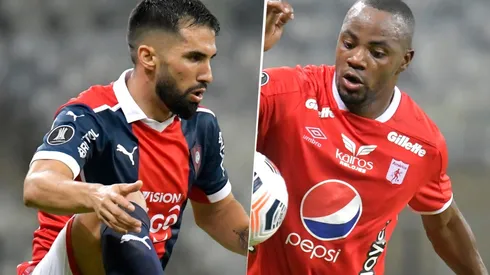Cerro Porteño vs. América de Cali por la Copa Libertadores (Fotos: Getty Images)