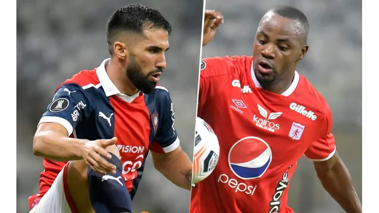 Cerro Porteño vs. América de Cali por la Copa Libertadores (Fotos: Getty Images)