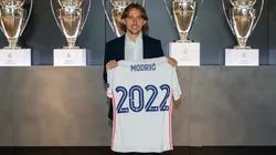 Hay Luka para rato: Modric renovó con el Real Madrid hasta 2022