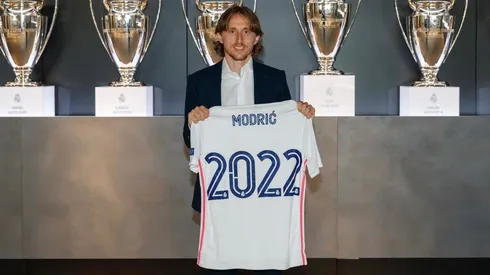 Hay Luka para rato: Modric renovó con el Real Madrid hasta 2022