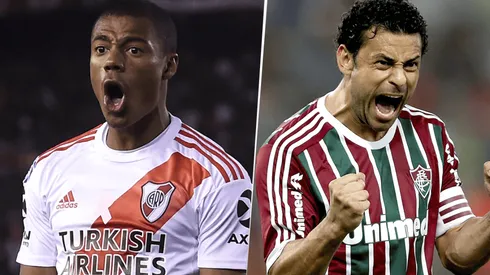 River recibirá a Fluminense por Copa Libertadores. (Foto: Getty),