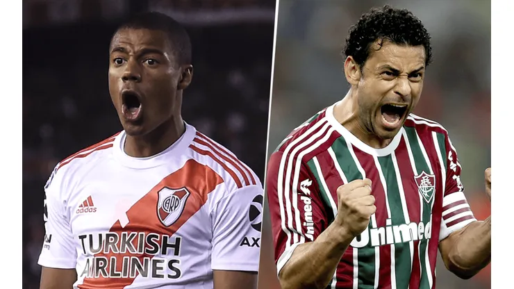 River recibirá a Fluminense por Copa Libertadores. (Foto: Getty),