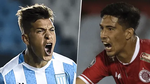 Racing vs Rentistas por la última jornada de la Copa Libertadores (Foto: Getty)