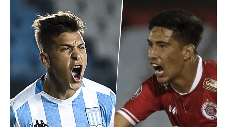 Racing vs Rentistas por la última jornada de la Copa Libertadores (Foto: Getty)