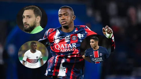 Revelaron el salario que tiene William Pacho en el PSG. Foto: IMAGO.