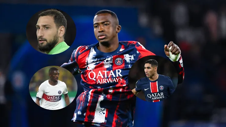 Revelaron el salario que tiene William Pacho en el PSG. Foto: IMAGO.