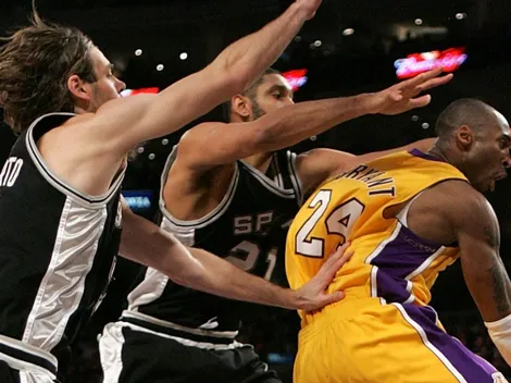 La historia no contada de Kobe: insultó los bloqueos de un jugador latino