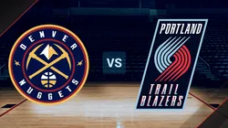 Denver Nuggets vs Portlad Trail Blazers
