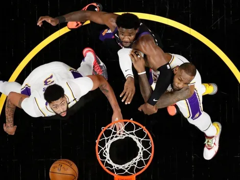 Anthony Davis se inmoló tras derrota de Lakers y LeBron James sale en su defensa
