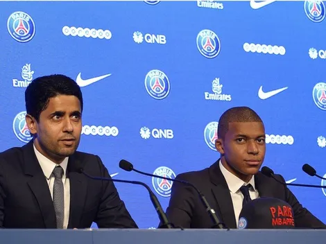'Guerra' entre Mbappé y Al-Khelaifi