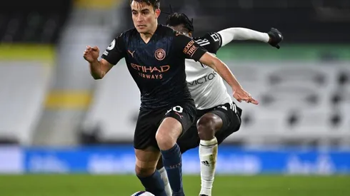 Eric García, jugador de Manchester City.