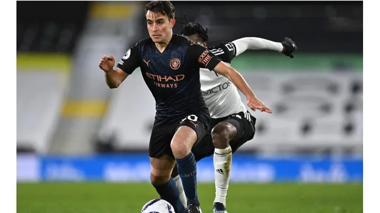 Eric García, jugador de Manchester City.
