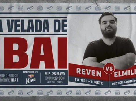 Fecha y hora para Reven vs ElMillor en la Velada de Boxeo de Ibai