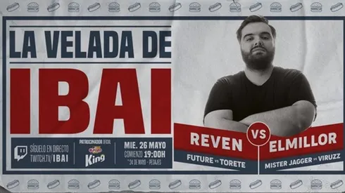 Fecha y hora para Reven vs ElMillor en la Velada de Boxeo de Ibai